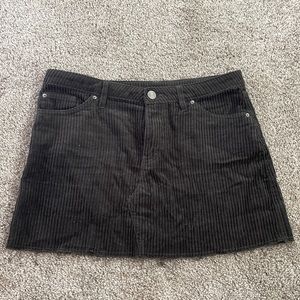 BDG Corduroy Mini Skirt